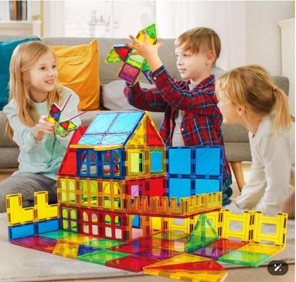 MagnetikBaby™, costruisci il tuo mondo a colori