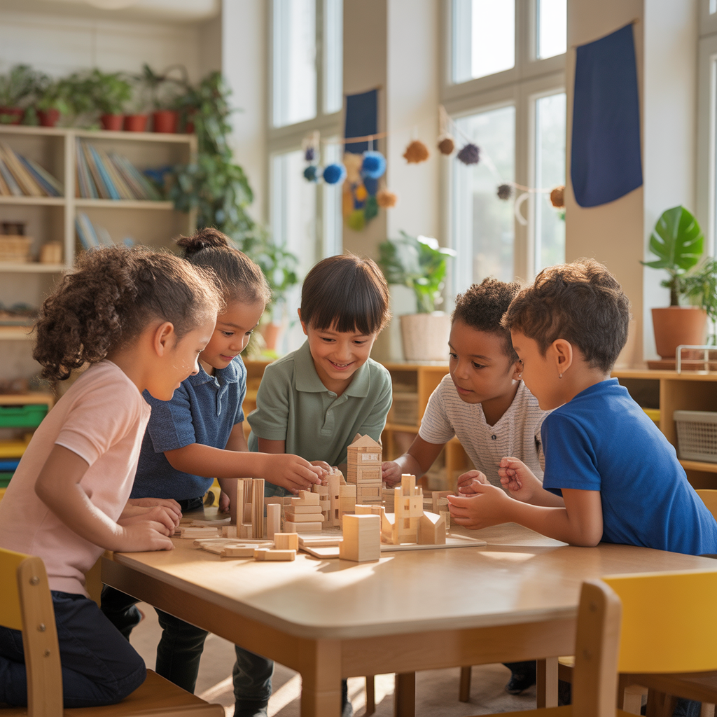 I PRIMI SEI ANNI: GUIDA ALLO SVILUPPO DEL BAMBINO