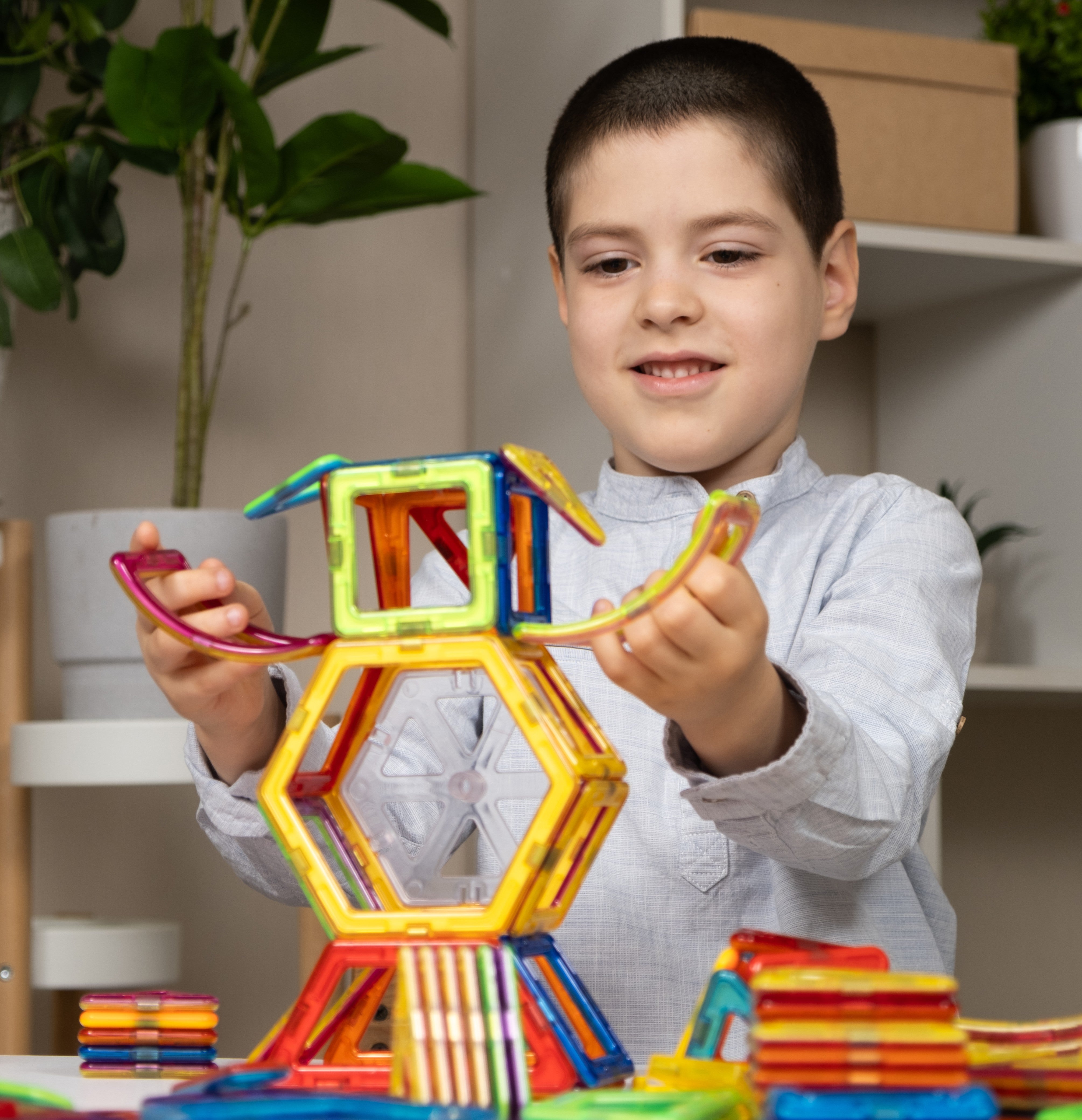 MagnetikBaby™, costruisci il tuo mondo a colori