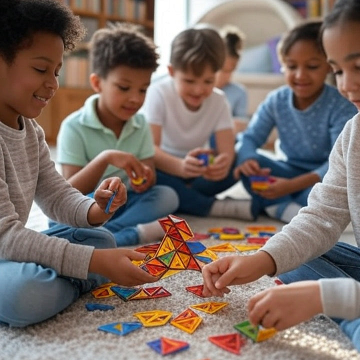 MagnetikBaby™, costruisci il tuo mondo a colori