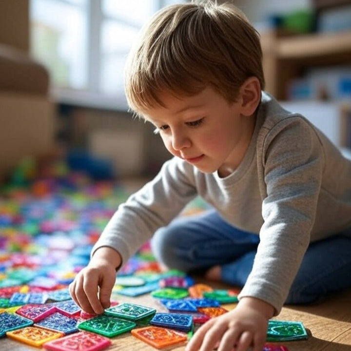 MagnetikBaby™, costruisci il tuo mondo a colori