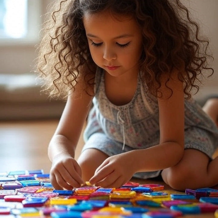 MagnetikBaby™, costruisci il tuo mondo a colori