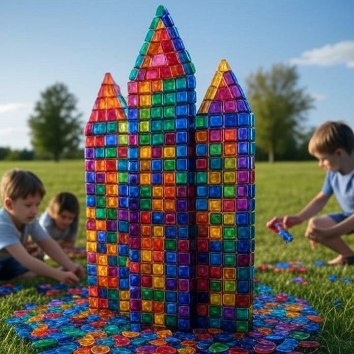 MagnetikBaby™, costruisci il tuo mondo a colori