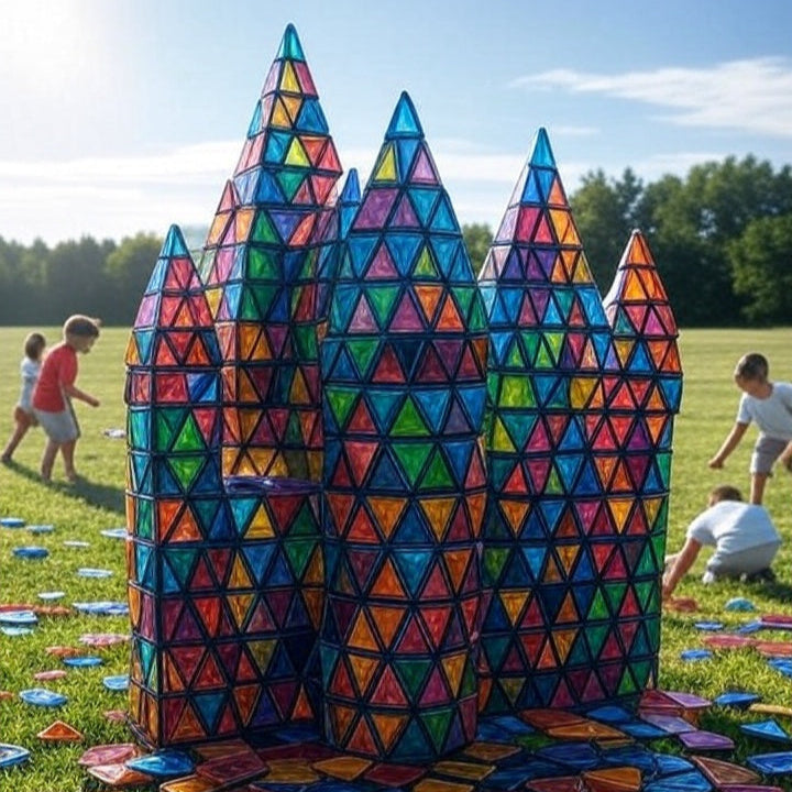 MagnetikBaby™, costruisci il tuo mondo a colori