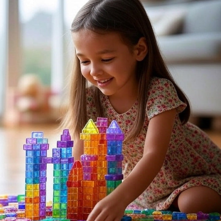 MagnetikBaby™, costruisci il tuo mondo a colori