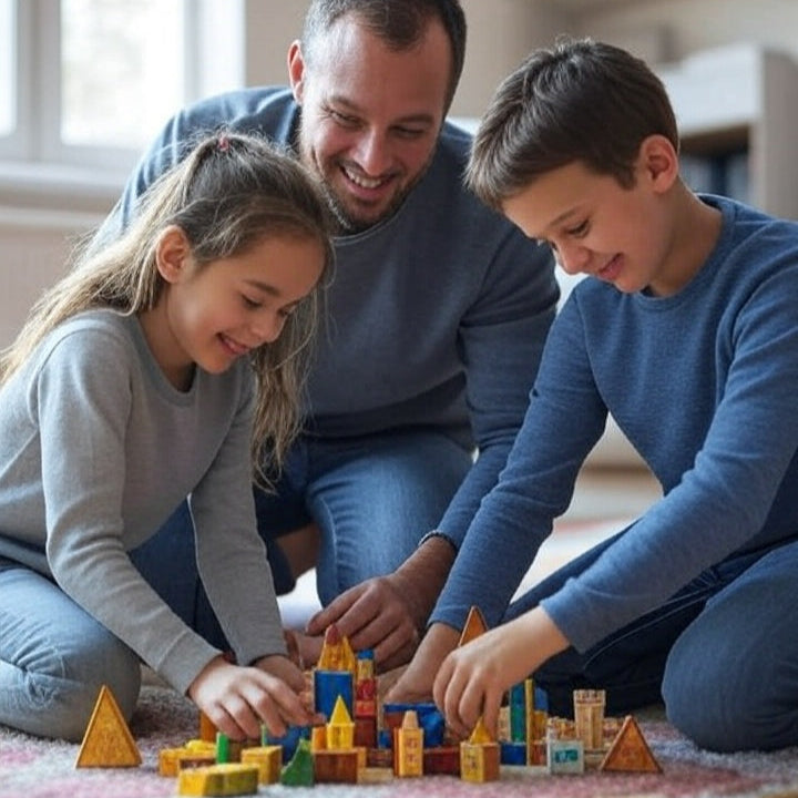 MagnetikBaby™, costruisci il tuo mondo a colori