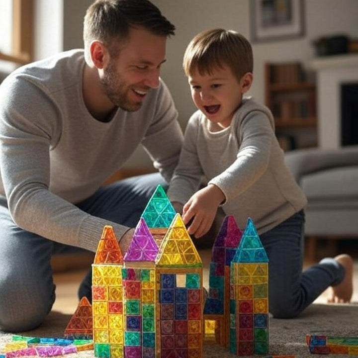 MagnetikBaby™, costruisci il tuo mondo a colori